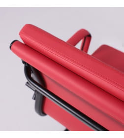 Кресло рабочее INDIGO CF красный/черный 123298