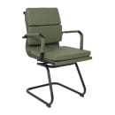 Кресло рабочее INDIGO CF зеленый/черный 123297 (123297) 