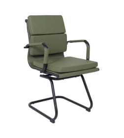 Кресло рабочее INDIGO CF зеленый/черный 123297