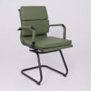 Кресло рабочее INDIGO CF зеленый/черный 123297 (123297) 