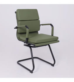 Кресло рабочее INDIGO CF зеленый/черный 123297