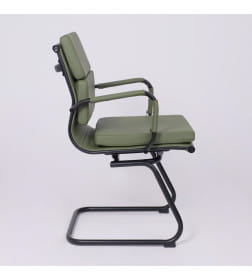 Кресло рабочее INDIGO CF зеленый/черный 123297