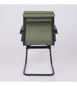 Кресло рабочее INDIGO CF зеленый/черный 123297