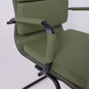 Кресло рабочее INDIGO CF зеленый/черный 123297 (123297) 