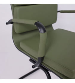 Кресло рабочее INDIGO CF зеленый/черный 123297