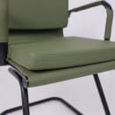 Кресло рабочее INDIGO CF зеленый/черный 123297 (123297) 