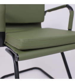 Кресло рабочее INDIGO CF зеленый/черный 123297