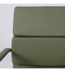 Кресло рабочее INDIGO CF зеленый/черный 123297