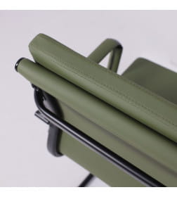 Кресло рабочее INDIGO CF зеленый/черный 123297