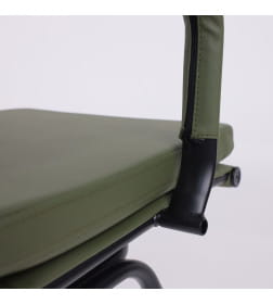 Кресло рабочее INDIGO CF зеленый/черный 123297