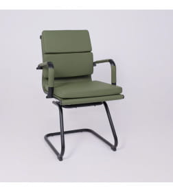 Кресло рабочее INDIGO CF зеленый/черный 123297