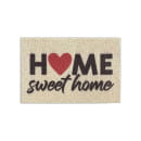 Коврик с жесткой щетиной "Dekorelle" LAPSHA 50x80см арт. 065 