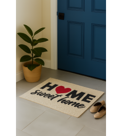 Коврик с жесткой щетиной "Dekorelle" LAPSHA 50x80см арт. 065 