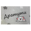 Коврик с жесткой щетиной "Dekorelle" LAPSHA 50x80см арт. 115-1 