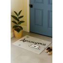 Коврик с жесткой щетиной "Dekorelle" LAPSHA 50x80см арт. 115-1 