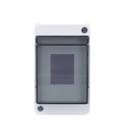 Бокс навесной ОП City9 Box XS 4мод. с прозр. дверцей Schneider Electric