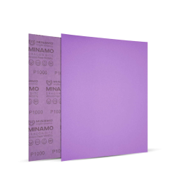 Бумага шлифовальная наждачная 280x230 Dragon Bite Р1000 Minamo 19-1000