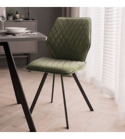 Стул Rafael M-R 360, d12 OLIVE LUX черный 126488