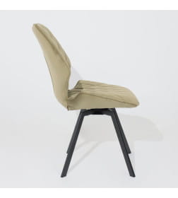 Стул Rafael M-R 360, d12 OLIVE LUX черный 126488