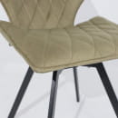 Стул Rafael M-R 360, d12 OLIVE LUX черный 126488 (126488) 