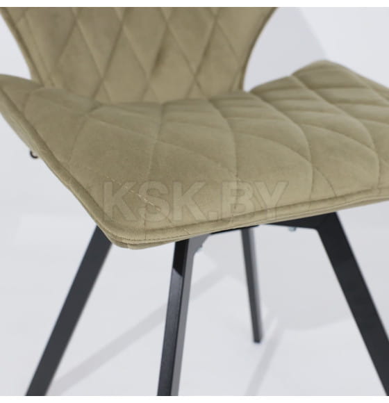 Стул Rafael M-R 360, d12 OLIVE LUX черный 126488 (126488) 