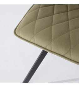 Стул Rafael M-R 360, d12 OLIVE LUX черный 126488