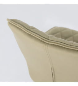 Стул Rafael M-R 360, d12 OLIVE LUX черный 126488