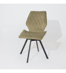 Стул Rafael M-R 360, d12 OLIVE LUX черный 126488