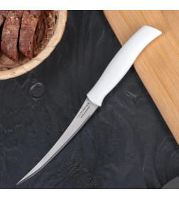 Нож кухонный для помидоров/цитрусовых Athus, лезвие 12,5 см, сталь AISI 420