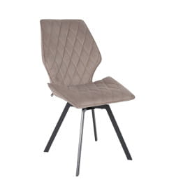 Стул Rafael M-R 360, d05 CAPPUCCINO LUX черный 126952