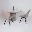 Стул Rafael M-R 360, d05 CAPPUCCINO LUX черный 126952 (126952) 