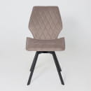 Стул Rafael M-R 360, d05 CAPPUCCINO LUX черный 126952 (126952) 