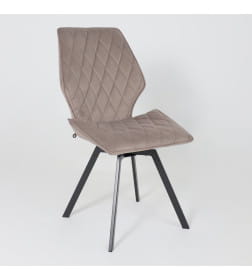 Стул Rafael M-R 360, d05 CAPPUCCINO LUX черный 126952