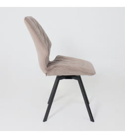 Стул Rafael M-R 360, d05 CAPPUCCINO LUX черный 126952