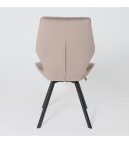 Стул Rafael M-R 360, d05 CAPPUCCINO LUX черный 126952