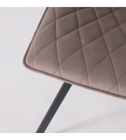 Стул Rafael M-R 360, d05 CAPPUCCINO LUX черный 126952