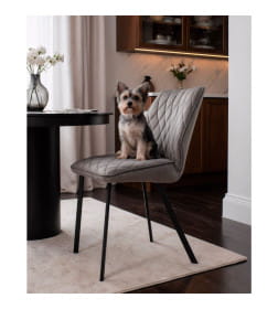 Стул Rafael M, b22 GREY LUX черный 126598