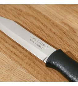 Нож кухонный Athus для овощей, лезвие 7,5 см, сталь AISI 420 TRAMONTINA