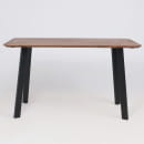 Стол МАЙОН,1200х800х740мм, дуб морёный/черное подстолье КС-60 (108941) 