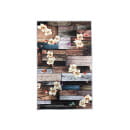 Коврик  Dekorelle "Velvet" 50x80 см арт Vc122