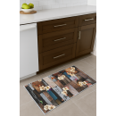 Коврик  Dekorelle "Velvet" 50x80 см арт Vc122