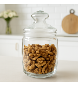 Банка 920 мл с крышкой Чешни