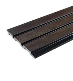 Реечная панель Grace ПВХ 3D RAIL Дуб рустикальный 2700х120х10мм