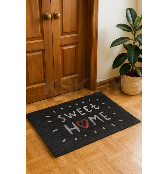 Коврик с жесткой щетиной "Dekorelle" LAPSHA 40х60 см арт. 240-6.1 (240-6.1/4060) 