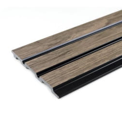 Реечная панель Grace ПВХ 3D RAIL Мербау 2700х120х10мм