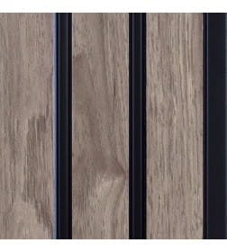 Реечная панель Grace ПВХ 3D RAIL Мербау 2700х120х10мм