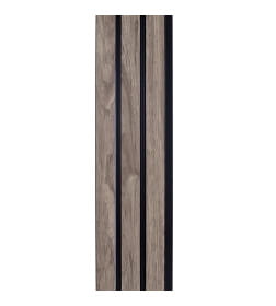 Реечная панель Grace ПВХ 3D RAIL Мербау 2700х120х10мм