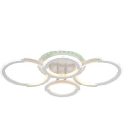 Светильник L29460C/2+2 88Вт+7Вт белый RGB