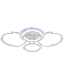 Светильник L29460C/2+2 88Вт+7Вт белый RGB