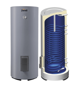 Бойлер косвенного нагрева Ferroli Ecounit N 300 1C